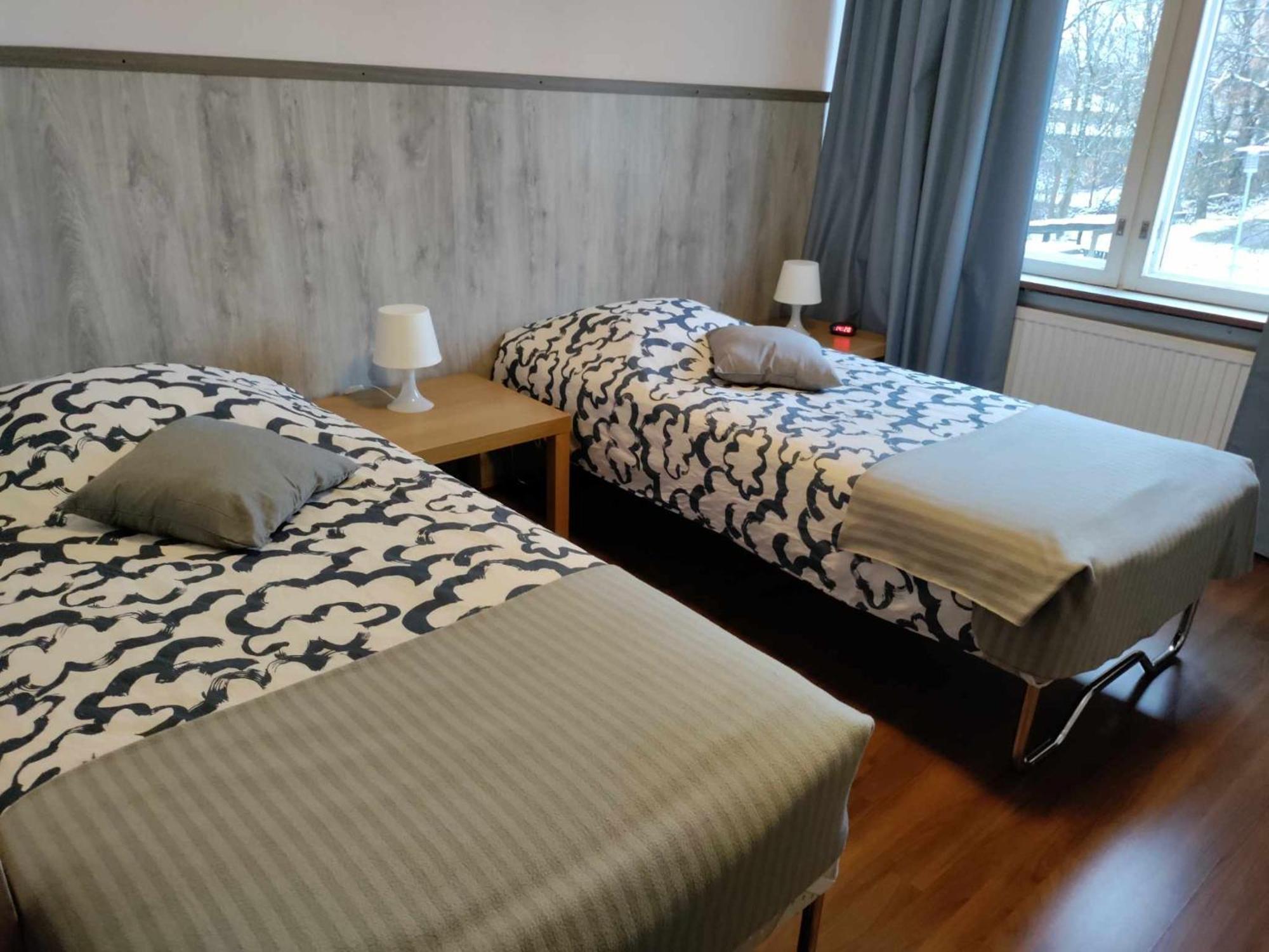 Hotel Ackas Toijala エクステリア 写真